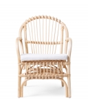 Childhome laste rotang tugitool+padi 