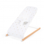 Childhome Evolux lamamistooli kate- Jersey Gold Dots