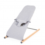 Childhome Evolux lamamistooli kate- Jersey Grey