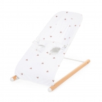 Childhome Evolux lamamistooli kate- Jersey Hearts