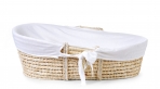 Childhome moosesehäll madratsiga Natural- Offwhite