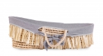 Childhome moosesehäll madratsiga Raffia- Grey
