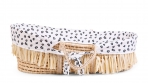 Childhome moosesehäll madratsiga Raffia- Leopard