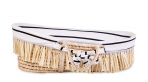 Childhome moosesehäll madratsiga Raffia- Marin