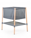 Childhome Evolux beebihäll naturaalne 50x90cm Anthracite