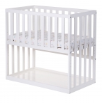 Childhome beebihäll ratastega 94x54 cm, valge