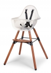 Childhome söögitool Evolu 2 Froster + pruunid jalad