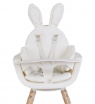 Childhome istmepehmendus Rabbit- Jersey White