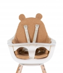 Childhome istmepadi Evolu söögitoolile Teddy Brown