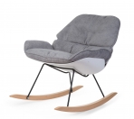 Childhome kiiktool Lounge- White/Grey