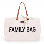 Childhome Family Bag Teddy Offwhite