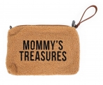 Childhome üleõlakott Mommy Treasures Teddy Brown