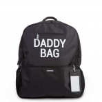 Childhome tarvikute seljakott Daddy Bag Black