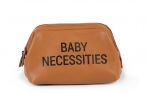 Childhome beebitarvikute kott Leatherlook Brown