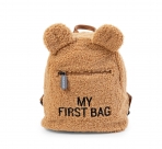 Childhome väikelapse seljakott My First Bag Teddy Brown