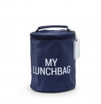 Childhome termokott My Lunchbag- Navy/White