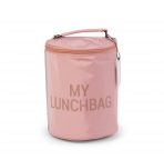 Childhome termokott My Lunchbag- Pink/Copper