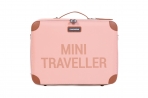 Childhome laste reisikohver Pink/Copper