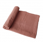 Mushie mähkimislina musliinist 120x120cm Cedar