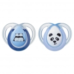Tommee Tippee lutt silikoon 2tk 0-6kuud Anytime