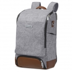 ABC Design beebitarvikute seljakott Tour Classic- Graphite Grey