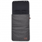 ABC Design suvine soojakott/istmekate Diamond Edition- Asphalt