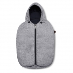 ABC Design turvahälli soojakott Tulip Classic- Graphite Grey
