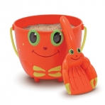 Melissa & Doug liivaämber +kühvel. oranz Krabi -20% LÕPUMÜÜK