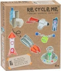 Re-Cycle-Me meisterdamiskomplekt 6 --le kunstitööle