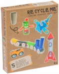 Re-Cycle-Me meisterdamiskomplekt 5 --le kunstitööle