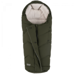 Voksi soojakott kärusse City Pine Green Cream LÕPUMÜÜK