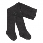 GoBabyGo libisemiskindlad stopperitega (põlv+tald) sukkpüksid, Dark Grey Melange