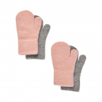 Celavi Magic Mittens kindad, 2tk pakis Misty Rose- suurusevalik