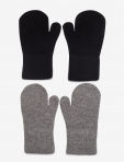 Celavi Magic Mittens kindad, 2tk pakis Grey- suurusevalik