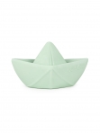 Oli&Carol närimisrõngas/vannipaat Origami Boat Mint