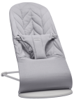 BabyBjörn Bliss lamamistool, Light Grey Petal Quilt