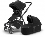 Thule Sleek 2in1 vankrikomplekt, Midnight Black on Black