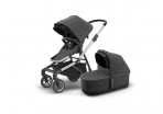 Thule Sleek 2in1 vankrikomplekt, Aluminium/ Shadow Grey