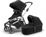 Thule Sleek 2in1 vankrikomplekt, Aluminium/  Midnight Black