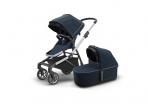 Thule Sleek 2in1 vankrikomplekt,Aluminium/  Navy Blue