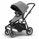 Thule Sleek jalutuskäru, Black/ Grey Melange