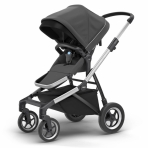 Thule Sleek jalutuskäru, Aluminium/ Shadow Grey