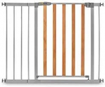 Hauck puidust-metallist(silver) turvavärav +21 cm pikendus
