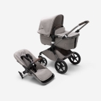 Bugaboo Fox 3 2in1 vankrikomplekt Mineral Complete Graphite/Light Grey