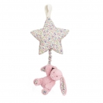 Jellycat Jänes Bunny Star muusikat mängiv,riputatav 28 x 19 cm