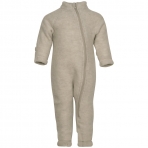 Mikk-line meriinovilla kombe Melange Offwhite