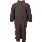 Mikk-line merinovilla kombe- Chocolate Brown