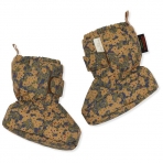 Konges Slojd snow boot Nohr, soojad papud- Winter Leaves Mustard