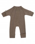 SmallStuff  Jumpsuit meriinovillast, kahe lukuga Nature Melange- suuruse valik