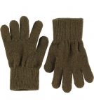 Celavi Magic Finger Gloves kindad, Military Olive- 3/6a